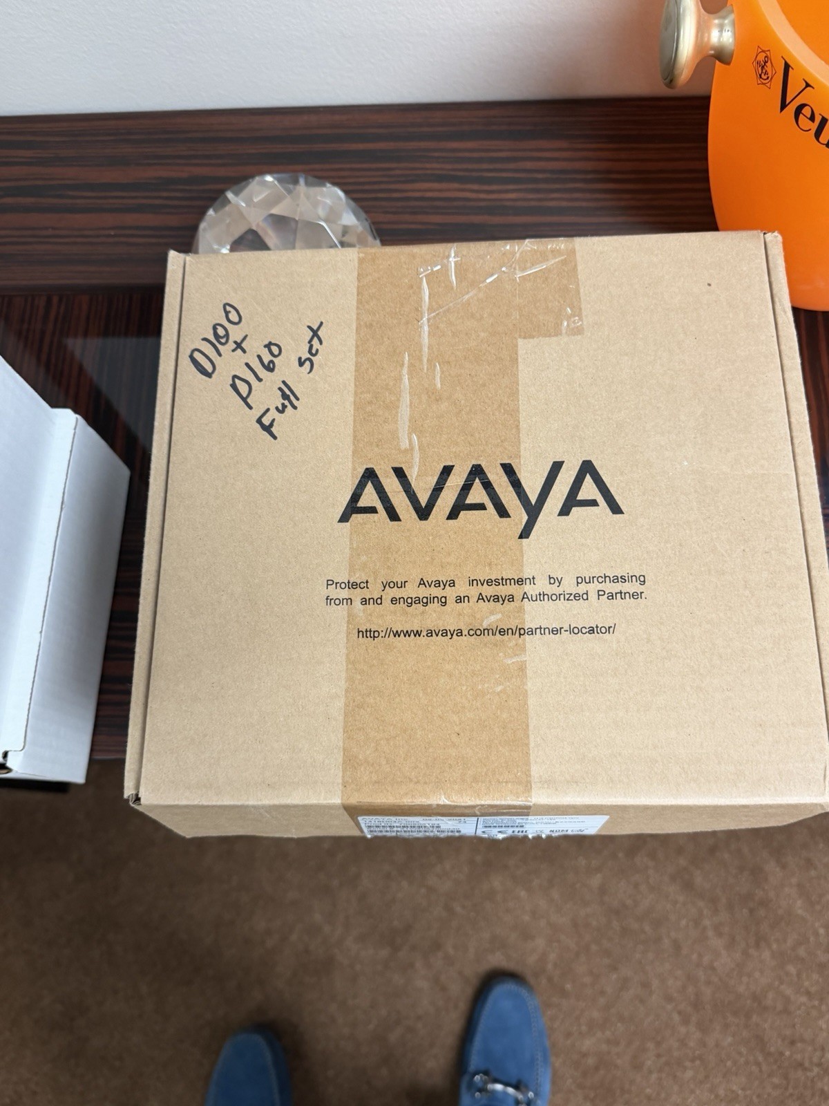 Avaya D160 & D100 Cordless Phone And Base Refurbished
