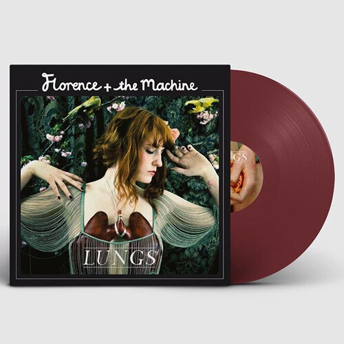 Florence & Machine - Lungs [LP][Red] [New Vinyl LP] Colored Vinyl, Ltd Ed, Red