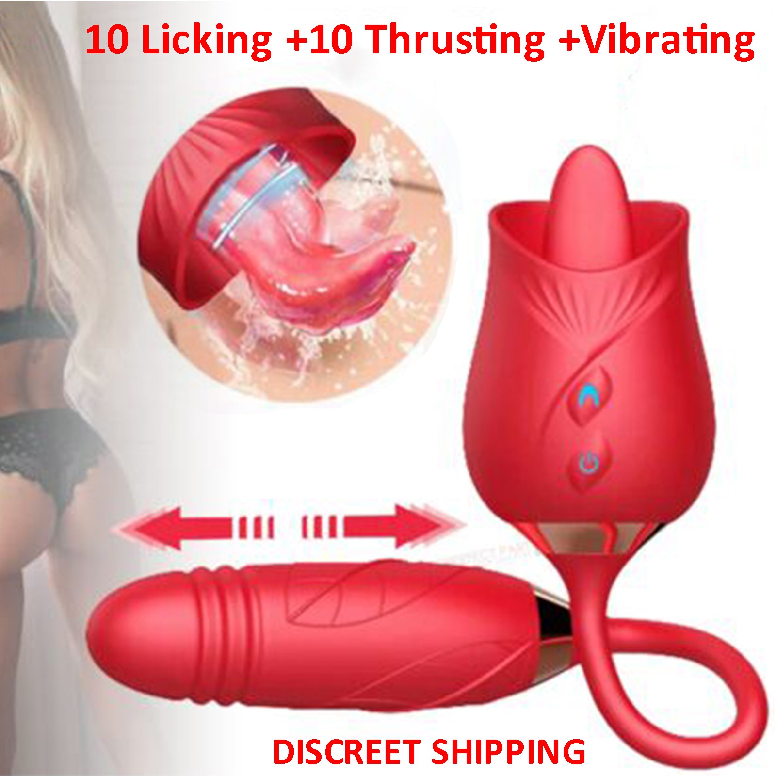 Juguetes-Sexuales Vibrador Para Mujer Vibradores Consoladores De Mujeres Parejas