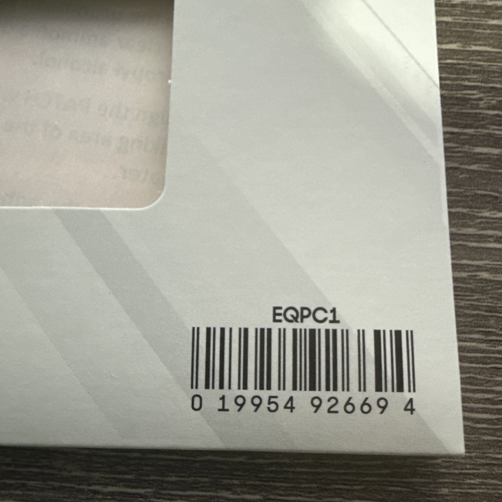 Evans EQPC1 EQ Single Pedal Kick Drum Patch, Clear Plastic | FREE SHIPPING