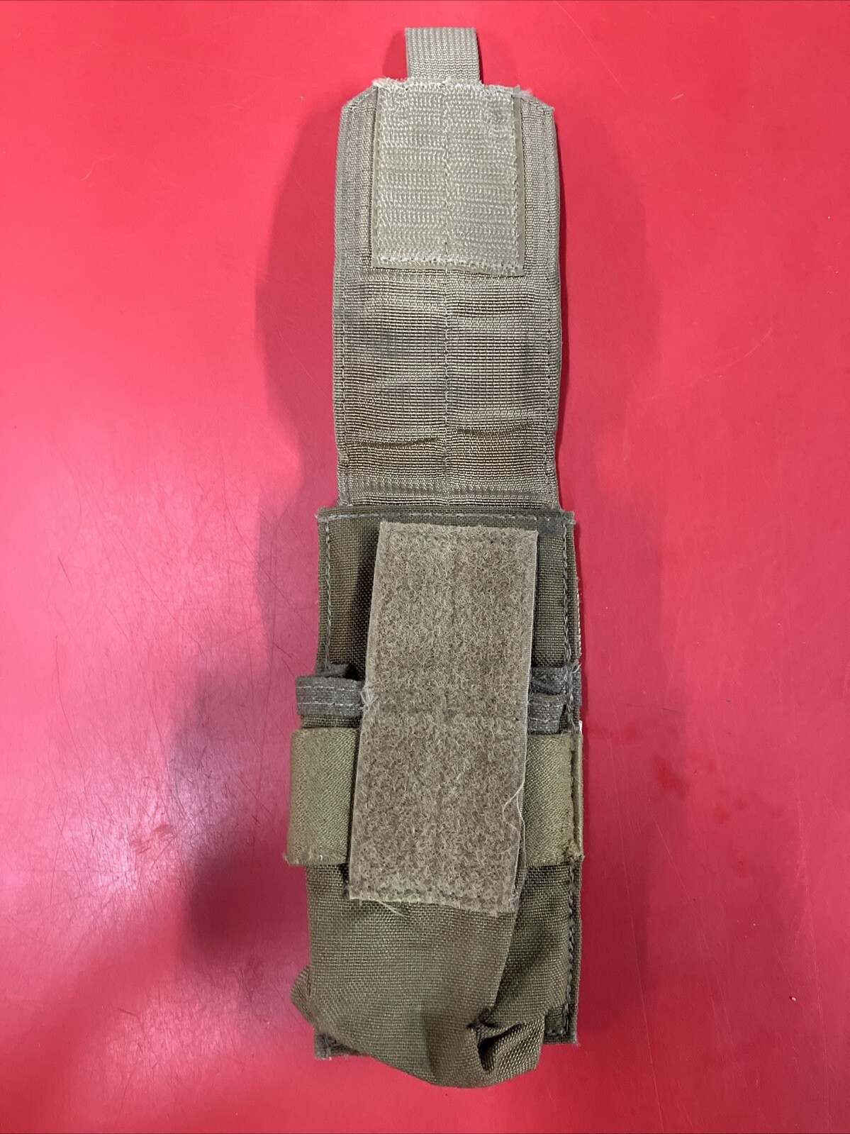 EAGLE INDUSTRIES DOUBLE MAG POUCH-COYOTE BROWN