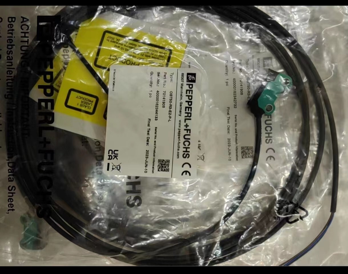 1 PCS  Pepperl-Fuchs OBT50-R3-E2-P-L  ALL NEW  IN  NEW  BOX