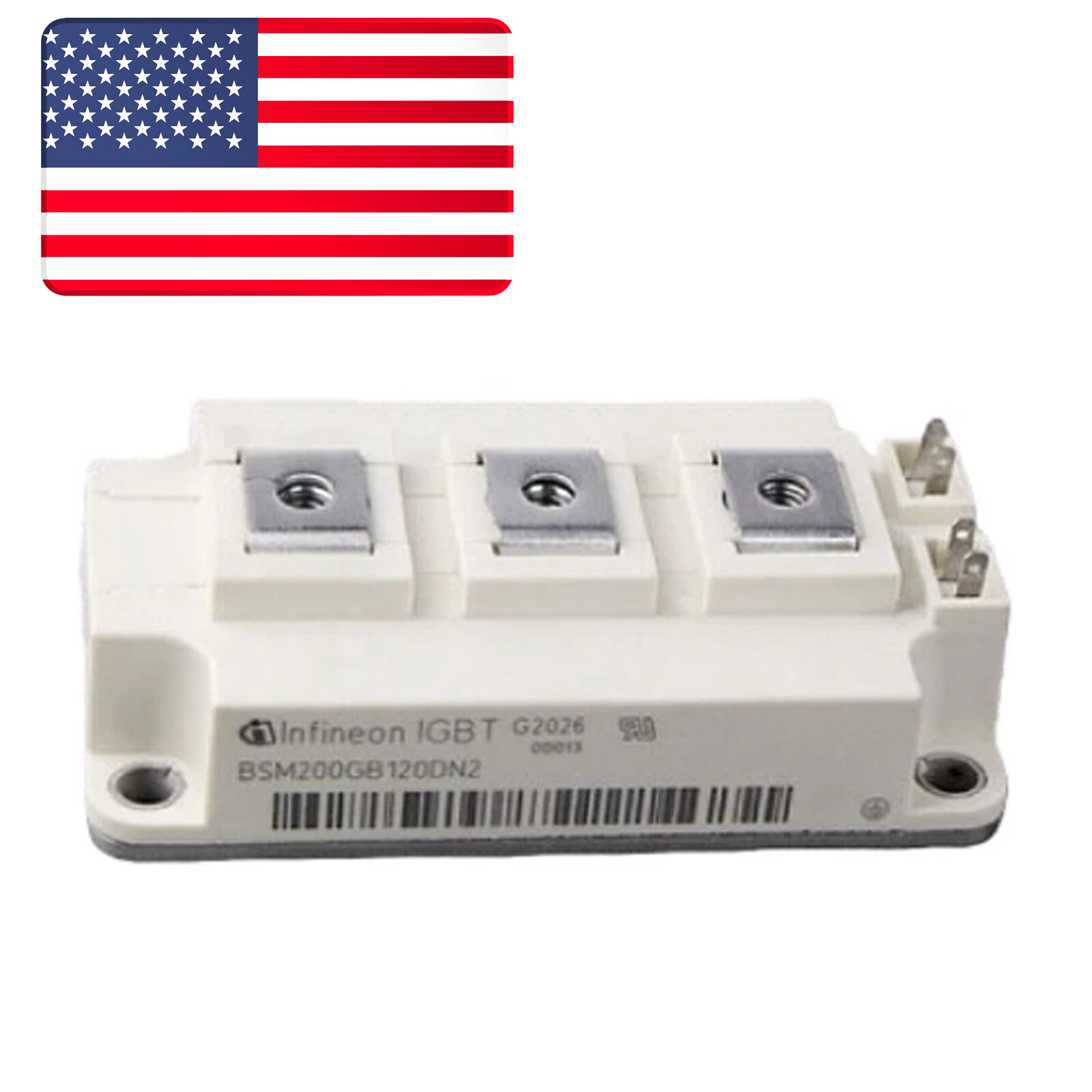 1PC New In Box INFINEON BSM200GB120DN2 IGBT Module - US Stock