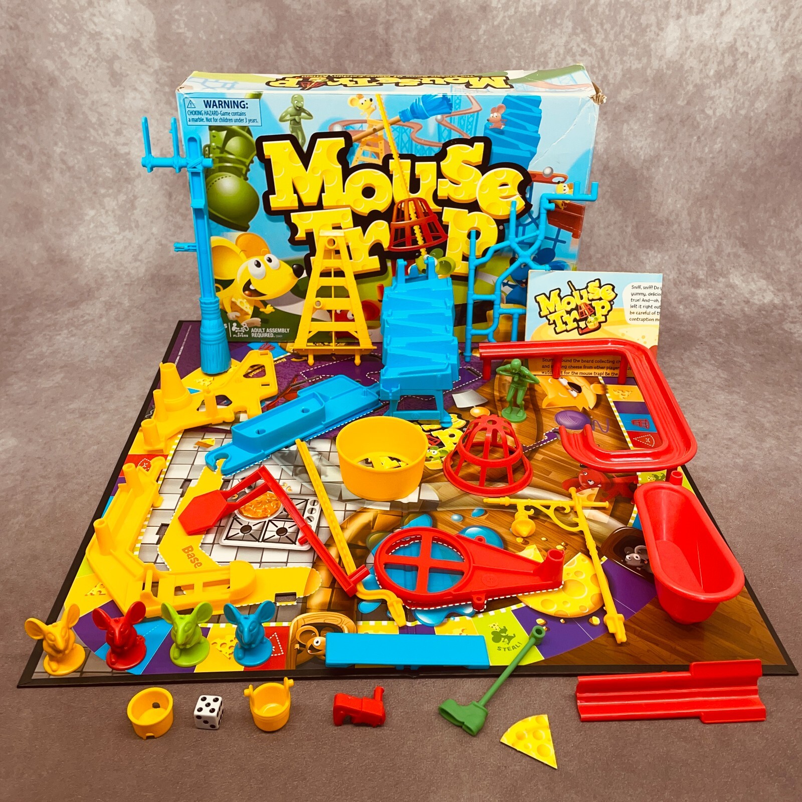 Mouse Trap Game 2016 choose REPLACEMENT parts you need $6.99 shipping MouseTrap