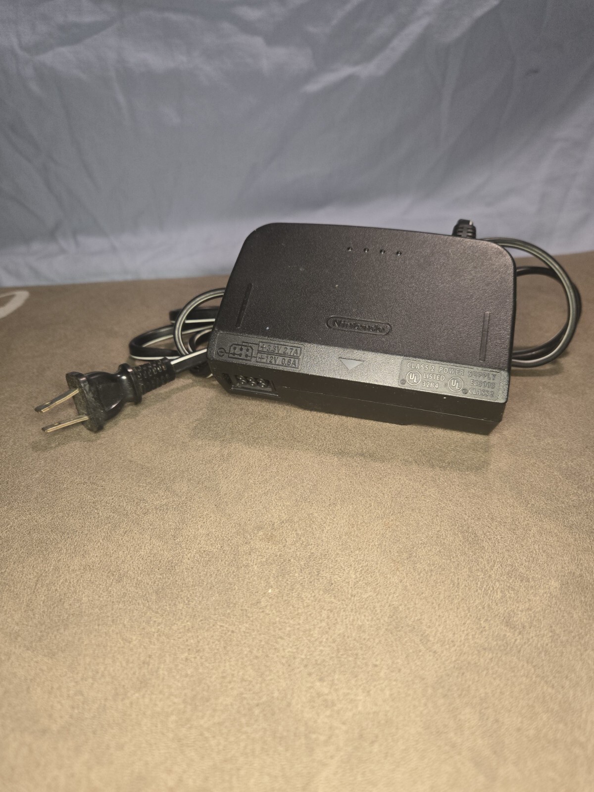 Nintendo 64 AC Adapter Power Supply OEM