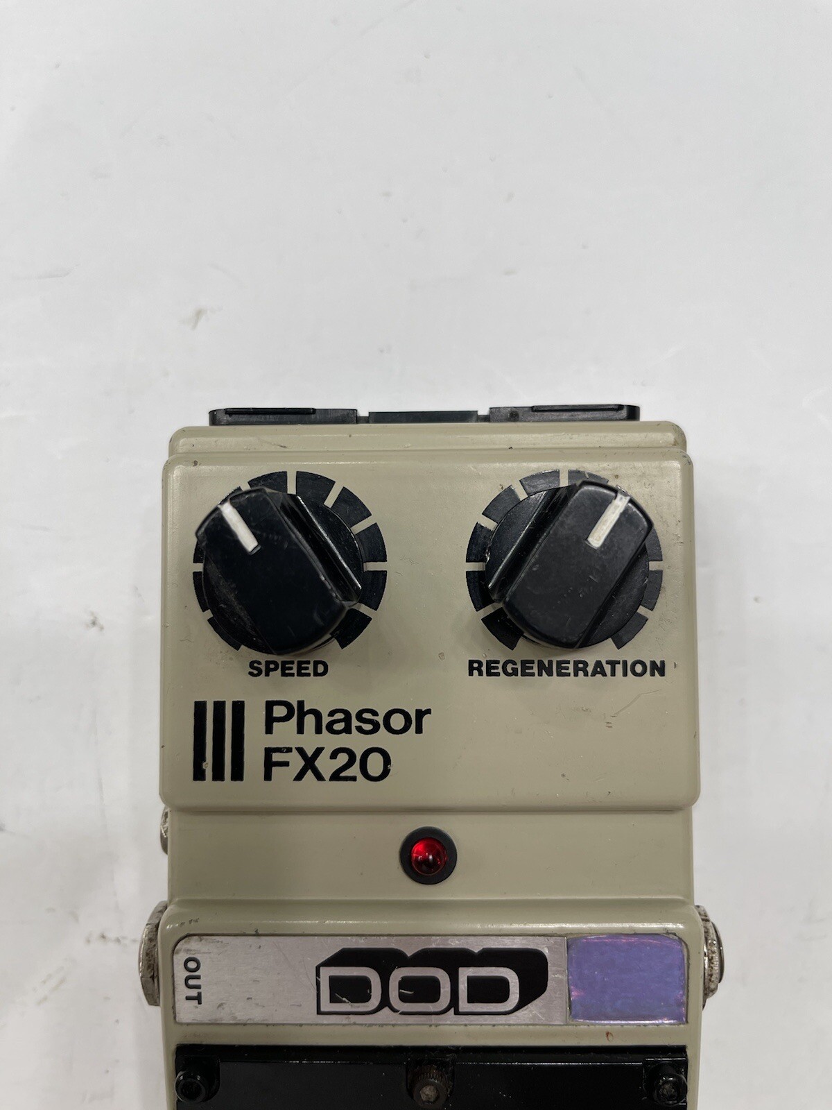 DOD Digitech FX20 Phasor Analog Phaser Rare Vintage Guitar Effect Pedal