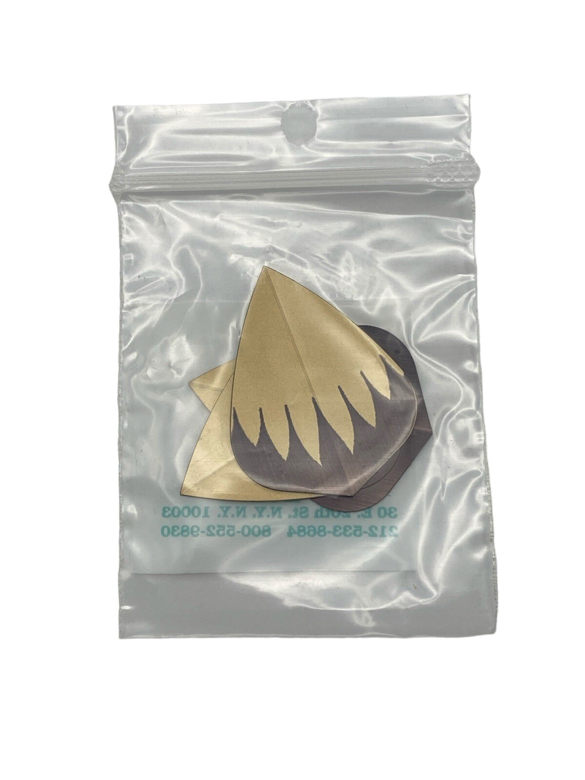 Vintage  Lot Of (150) Packs Of 3 Light Dark Brown New Old Stock Of Dart Flights