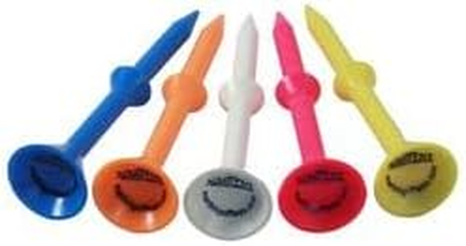 Martini Step-Up Golf Tees 3 1/4" (5 Pack) (Multicolor)
