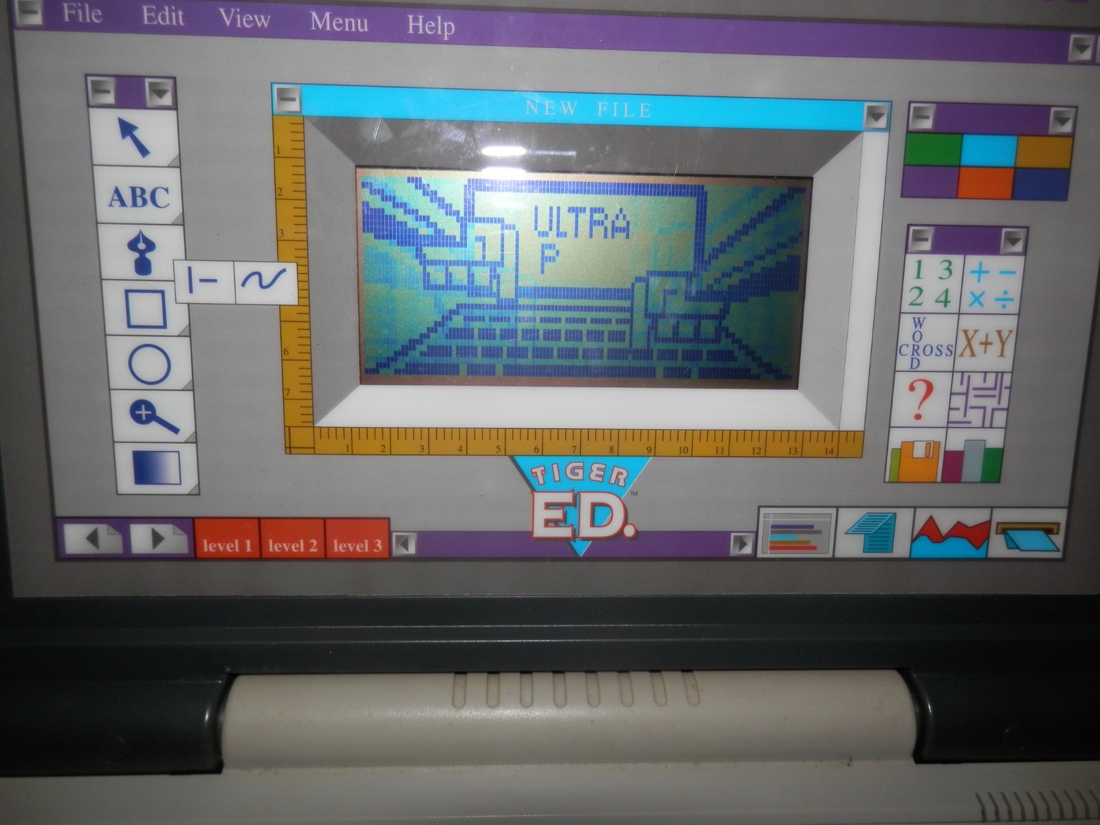 Tiger ED. Ultra Pack PC 1995 (Tiger Electronics)