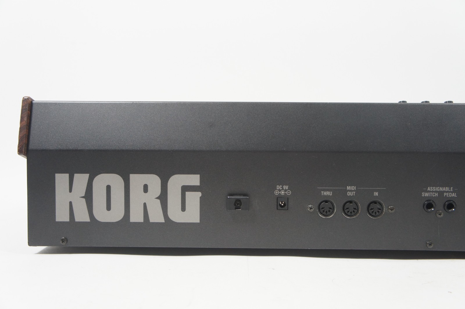 KORG MS2000B Analog Modeling Synthesizer MS-2000 Black w/ 100-240V PSU