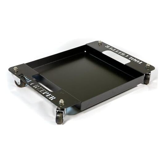 Tool Creeper Metal Rolling Tool Tray