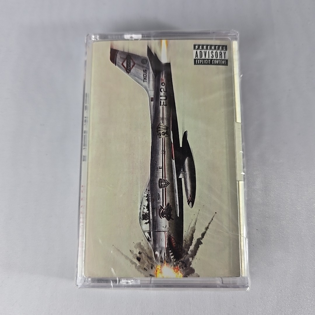 Rare Eminem Kamikaze Cassette Red Tape New Sealed Aftermath Records Hip-Hop Rap