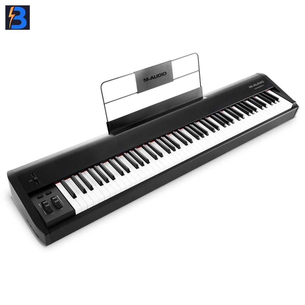 M-AUDIO Hammer 88 USB MIDI Keyboard Controller w/88 Hammer Action Piano Keys