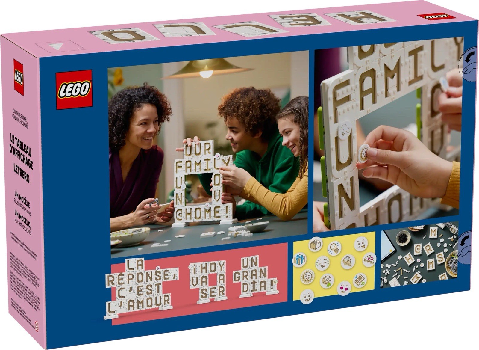 LEGO 41839 BUILD TOGETHER: MESSAGE BOARD - BRAND NEW AND SEALED ✅
