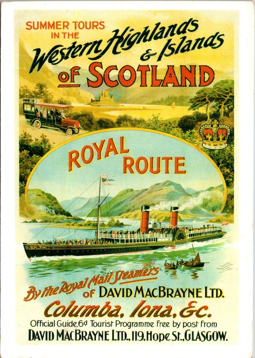 (1350) 10-8-2025 - Ship - Summer Tours of Western Islands of Scotland