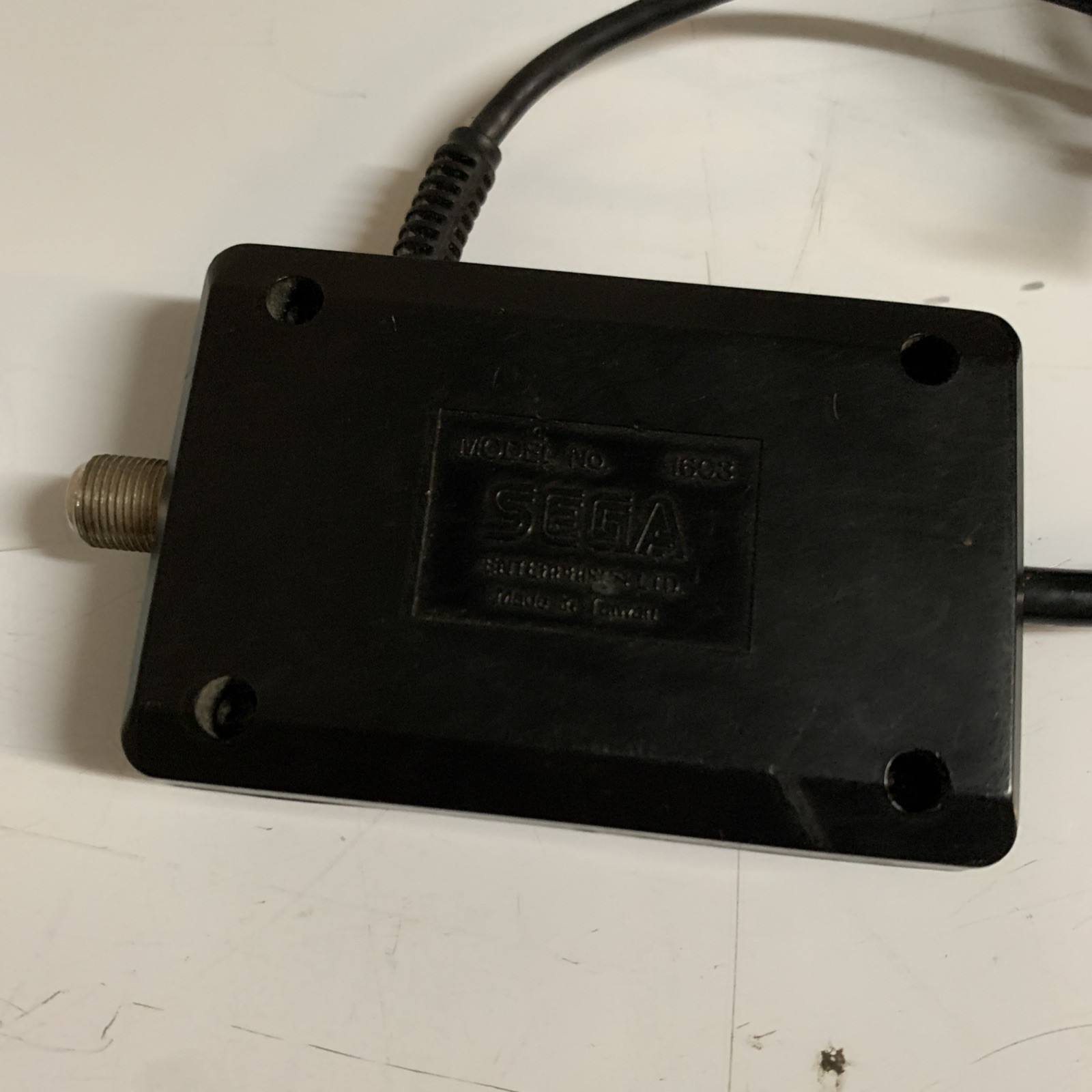 OEM Sega Auto RF Adapter Switch | Model# 1603 | for Sega Genesis - Tested