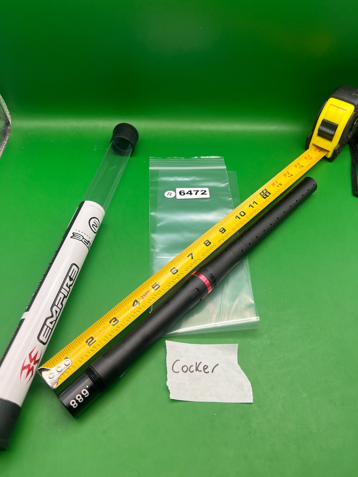 Empire Barrel Cocker Thread Black 14in .689