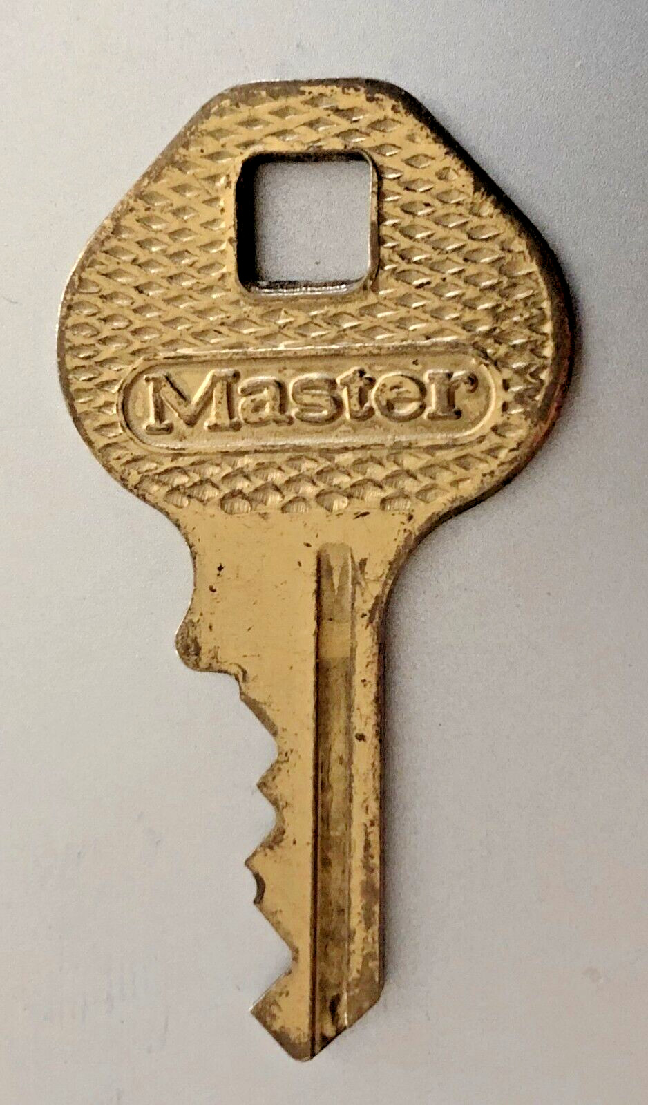 Vintage Master Lock Co Brass Key (Key Only)