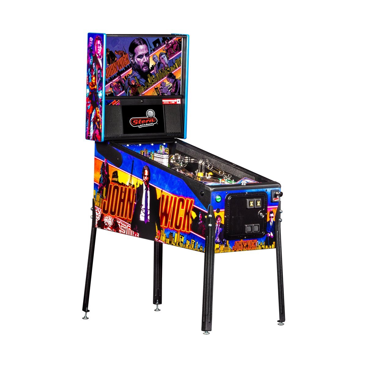 Stern John Wick Premium Pinball Machine