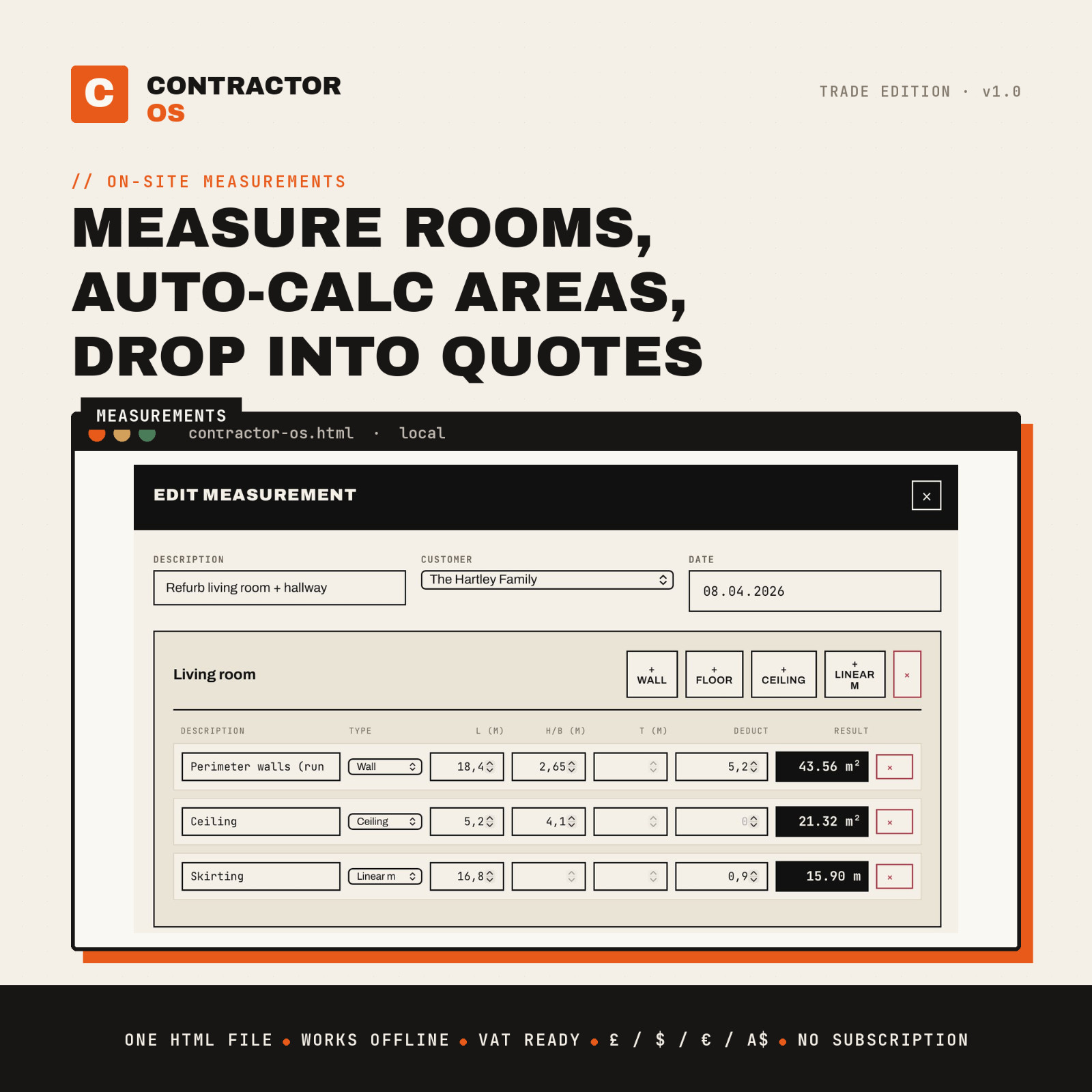 Contractor OS Pro | All-in-One Contractor Software | Estimates, Invoice, Jobs