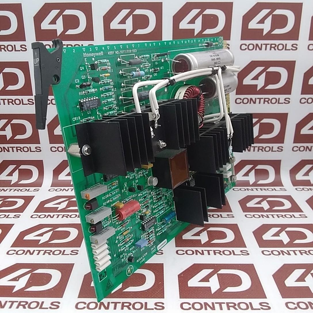 30731808-003 | Honeywell | Regulator Board, 24VDC, Hold 2 Fuses, Used