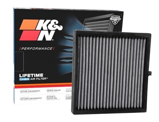 LIFETIME Cabin Air Filter: Premium, Washable, Clean Air for your Cabin: