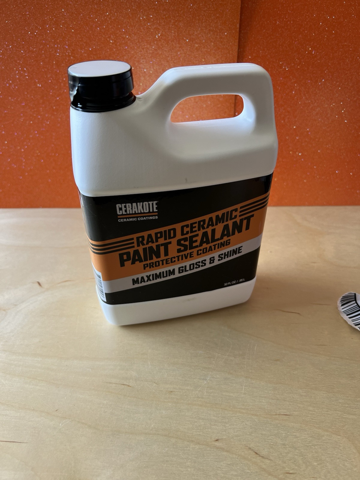 CERAKOTE® Rapid Ceramic Paint Sealant Spray - 32 oz Bulk Pack - Extremely Hyd...