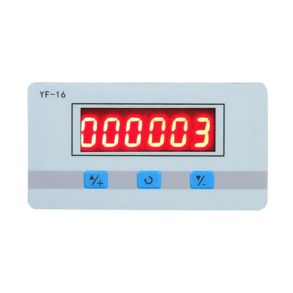 Digital Counter Module Electronic Totalizer with NPN &PNP Signal Interface E2E7