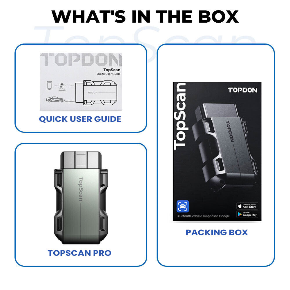 2024new! TOPDON TopScan PRO+ Wireless Key Fob Programming Immobilizer Diagnostic