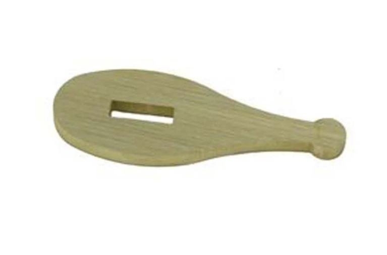 NG543 Premium Single Branch Brass Guard-7/8"x2-1/2"x3/16"  Slot .160 x 1. 05"USA