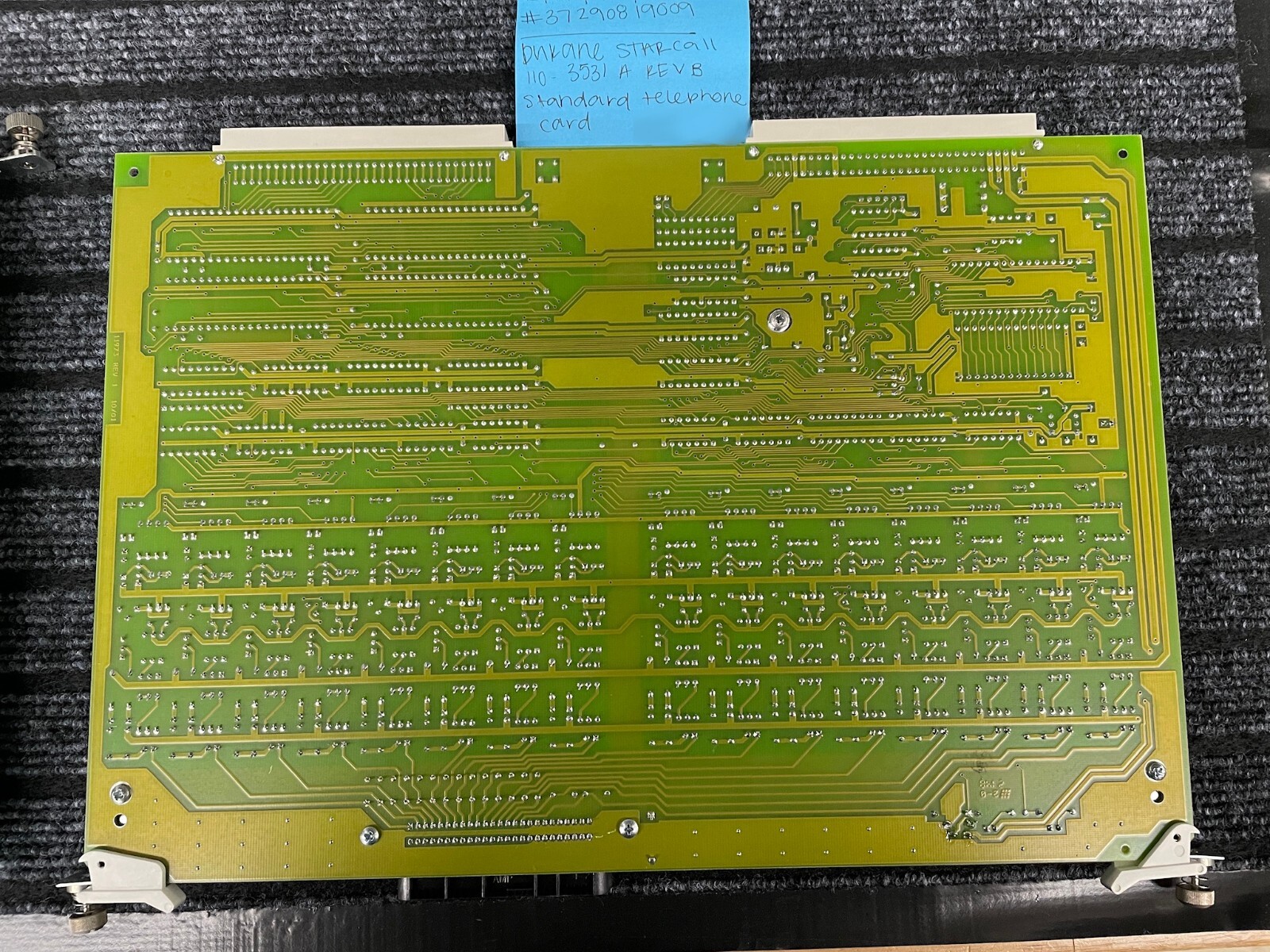 Dukane STARCall Intercom Std Telephone Card 110-3531A STC-E - Working Pull