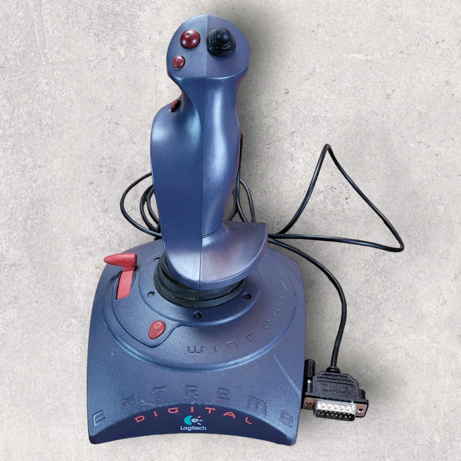 Vintage Logitech WingMan Extreme Digital Joystick 863132-0000 Free Shipping