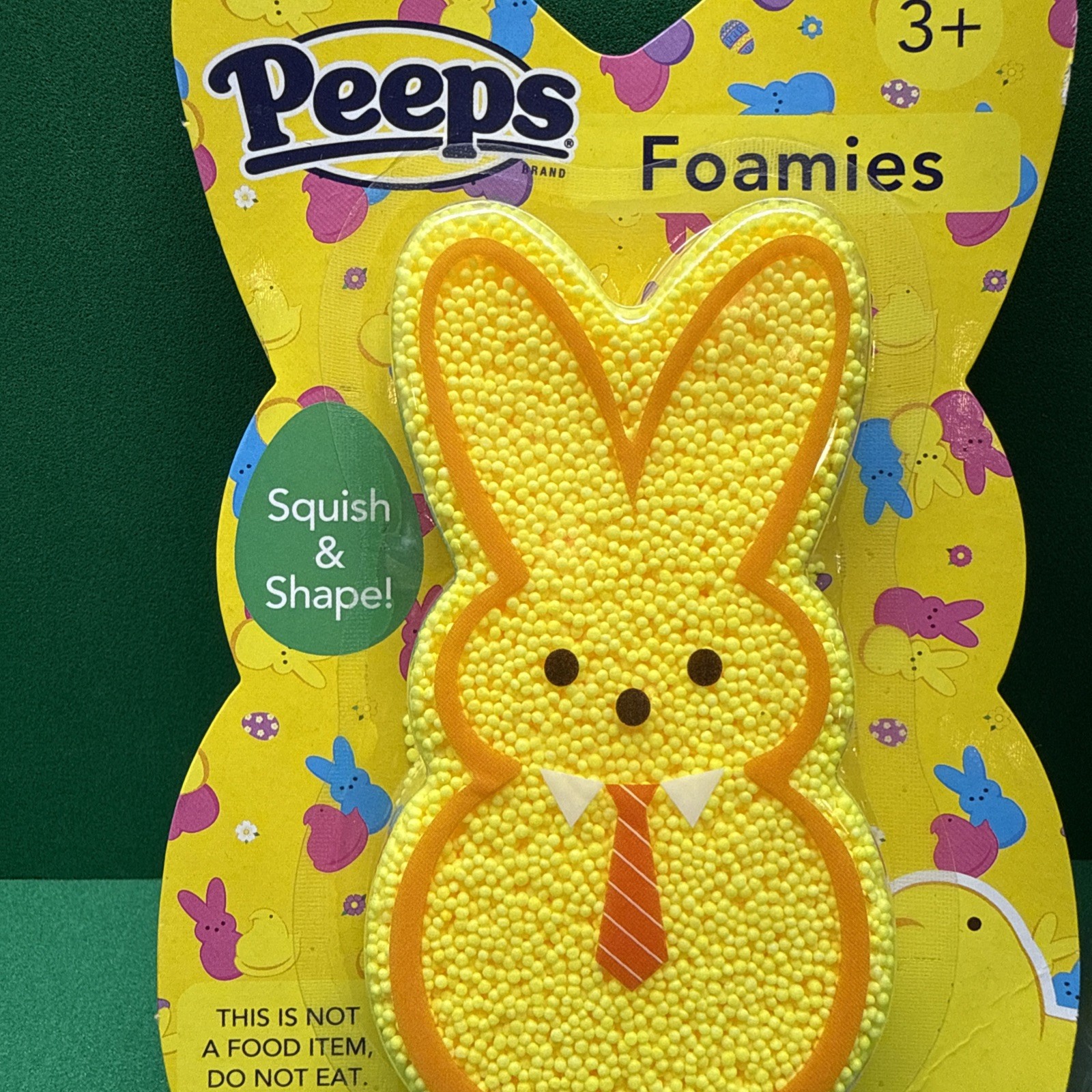PEEPS Dough Pack w/ Cutter Bunny & Marshmallow Scent/Peeps Stacking Chalk/Foamie