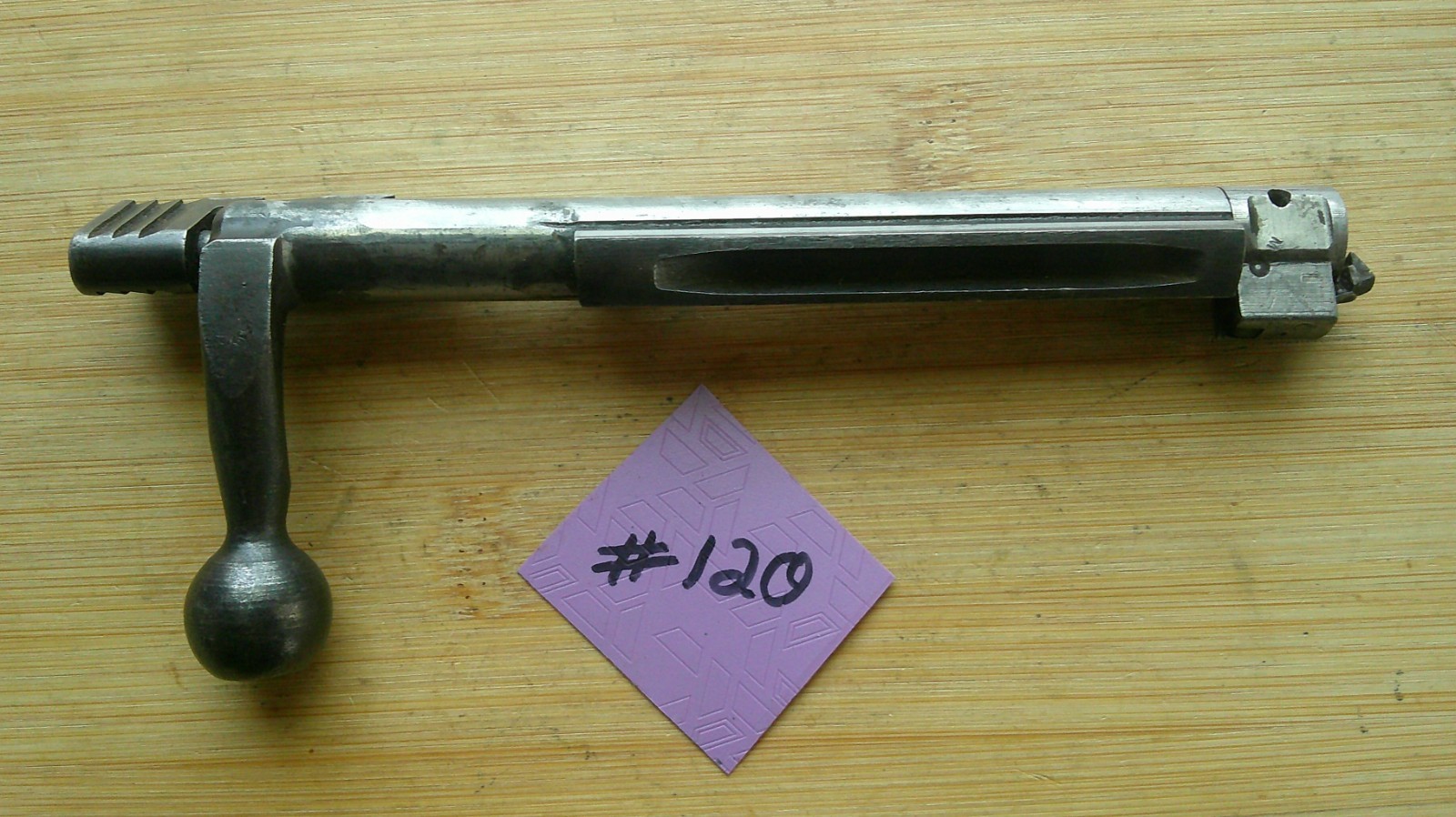WWII Lee Enfield No. 4 MK I .303 British Rifle BREECH BOLT ASSEMBLY