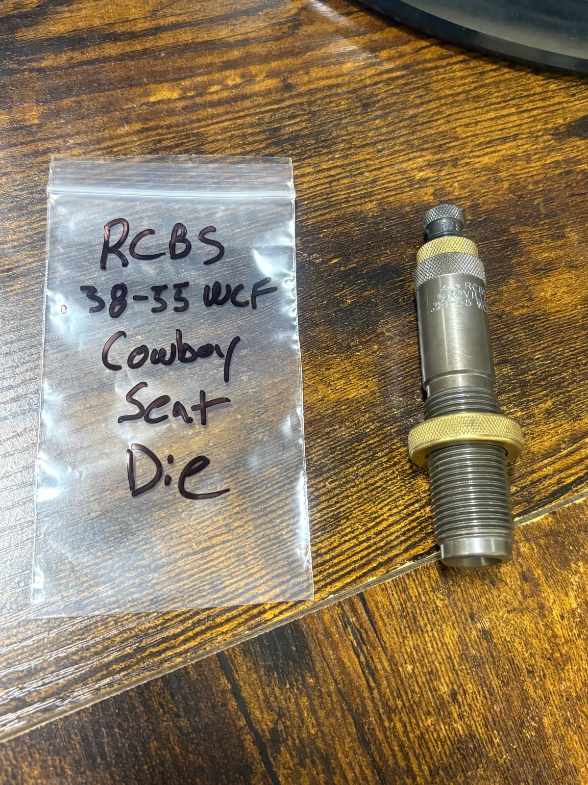 RCBS  Cowboy Seat Die for .38-55 W.C.F.