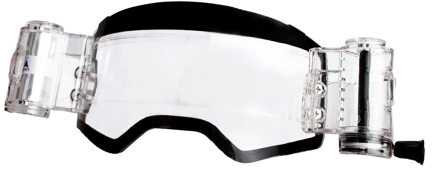 Blur B-60 Goggle Roll-Off Kit Clear