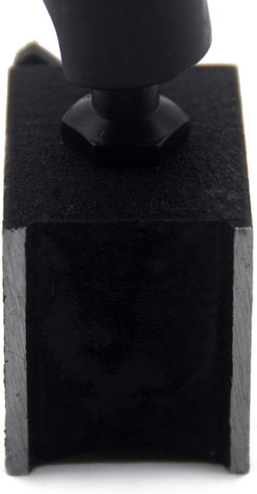 Red Adjustable Magnetic Base Holder for Dial Indicator - Precision & Stability