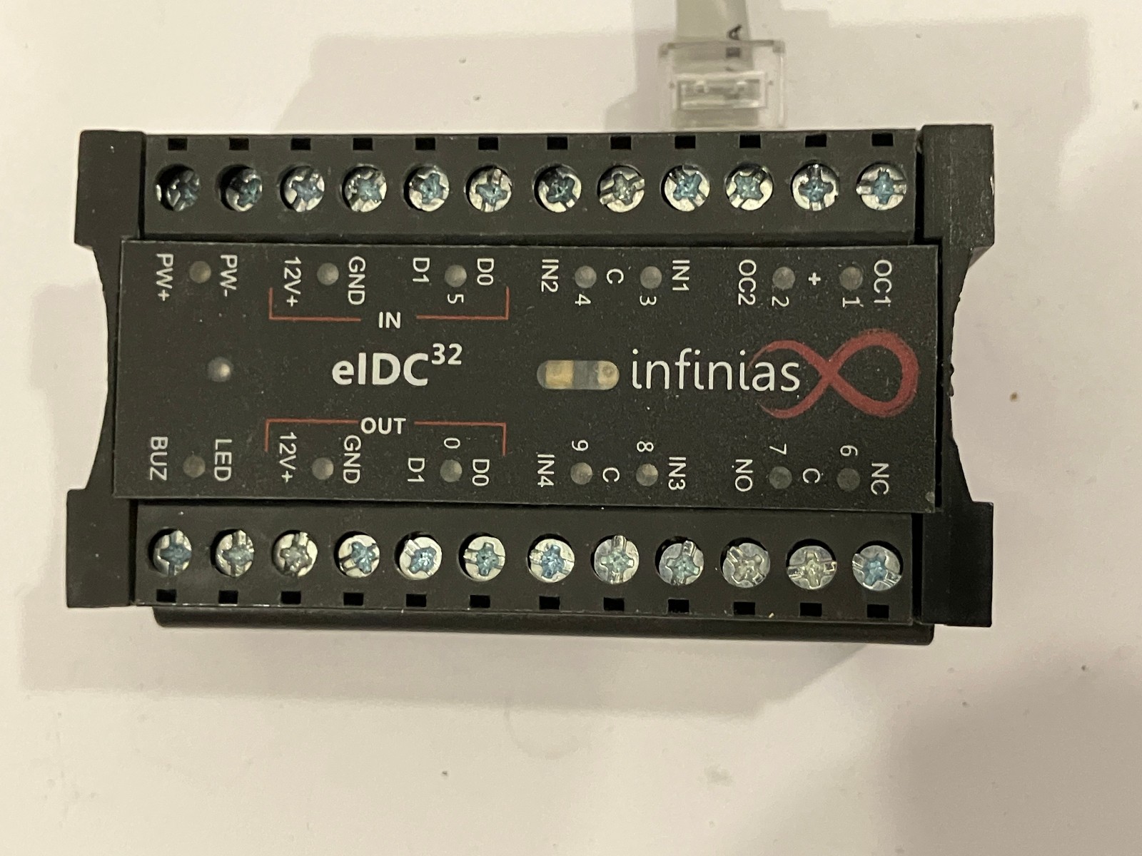 3xLogic S-EIDC32 Infinias eIDC32 Ethernet Integrated Door Controller PoE Module