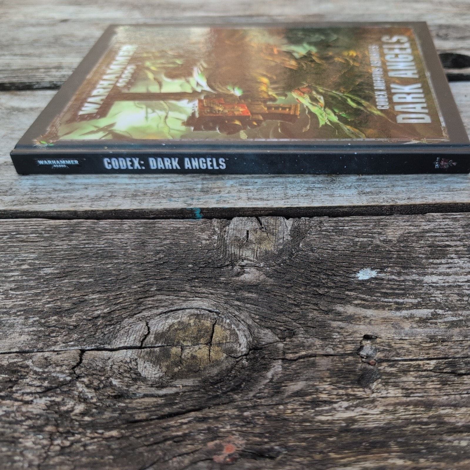 Warhammer 40k Dark Angel Codex 2017 8th Edition Hardback