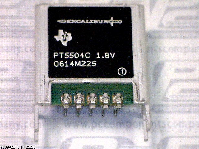 New (2pcs) PT5504C TEXAS INSTRUMENTS Module Converter