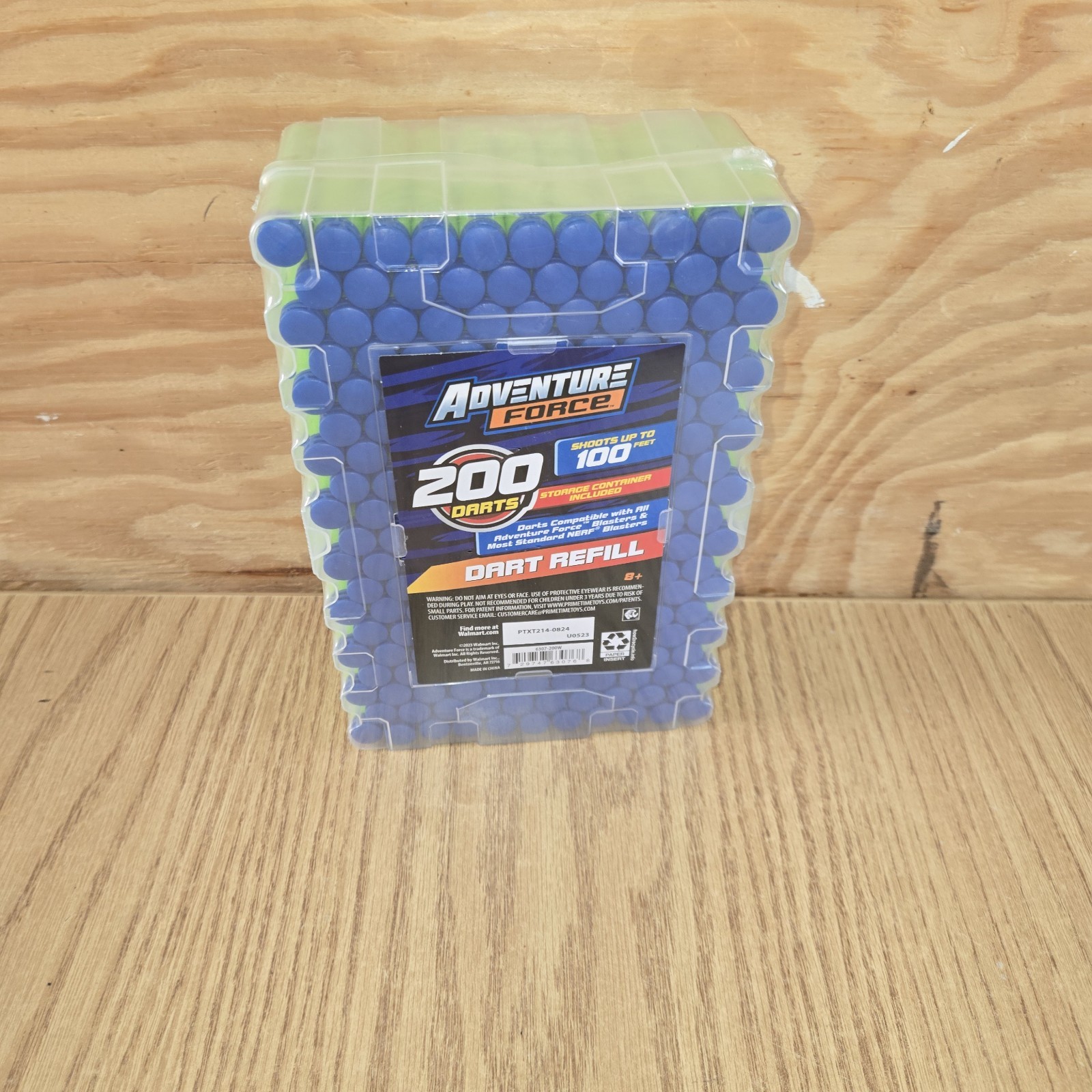 Adventure Force 200-Dart-Refill Works With Adventure Force Blasters NIP