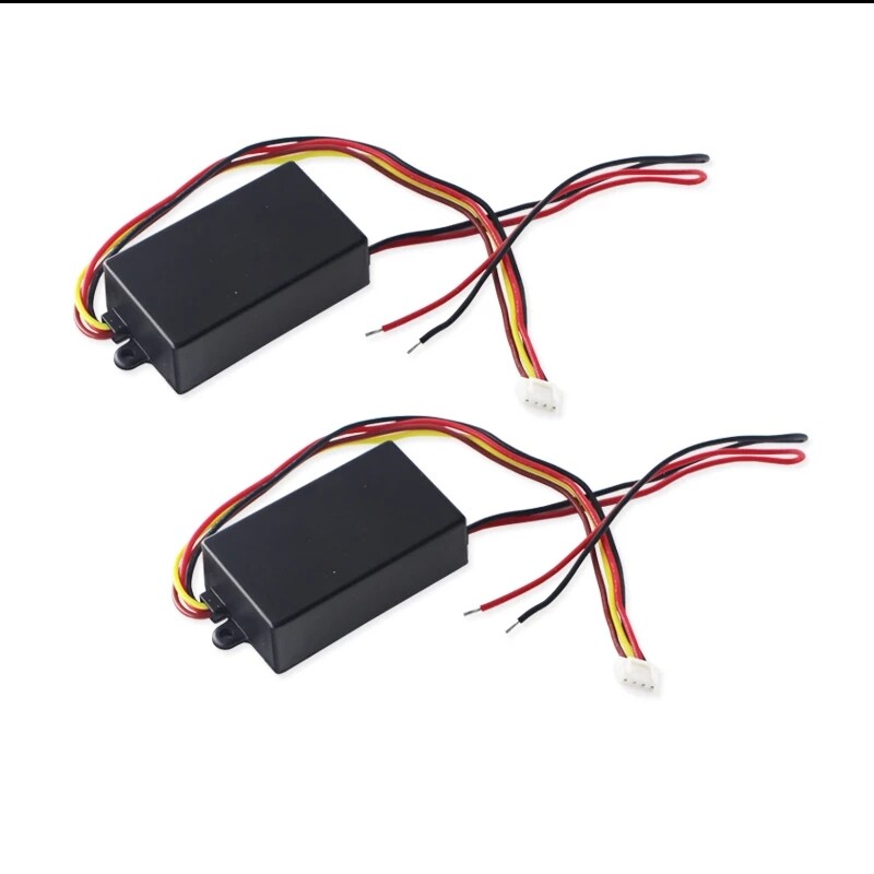 2X 3-Step Sequential Flow Semi Dynamic Chase Flash Tail Light Module Boxes