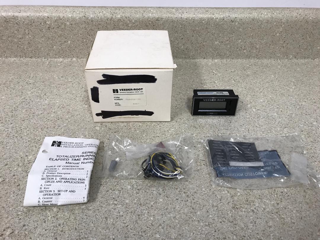 Veeder-Root 799008100 Counter New