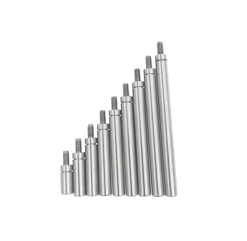 Indicator Extension Stem Φ4.5mm M2.5 Thread Extend Rod For Comparison Gauge Gage