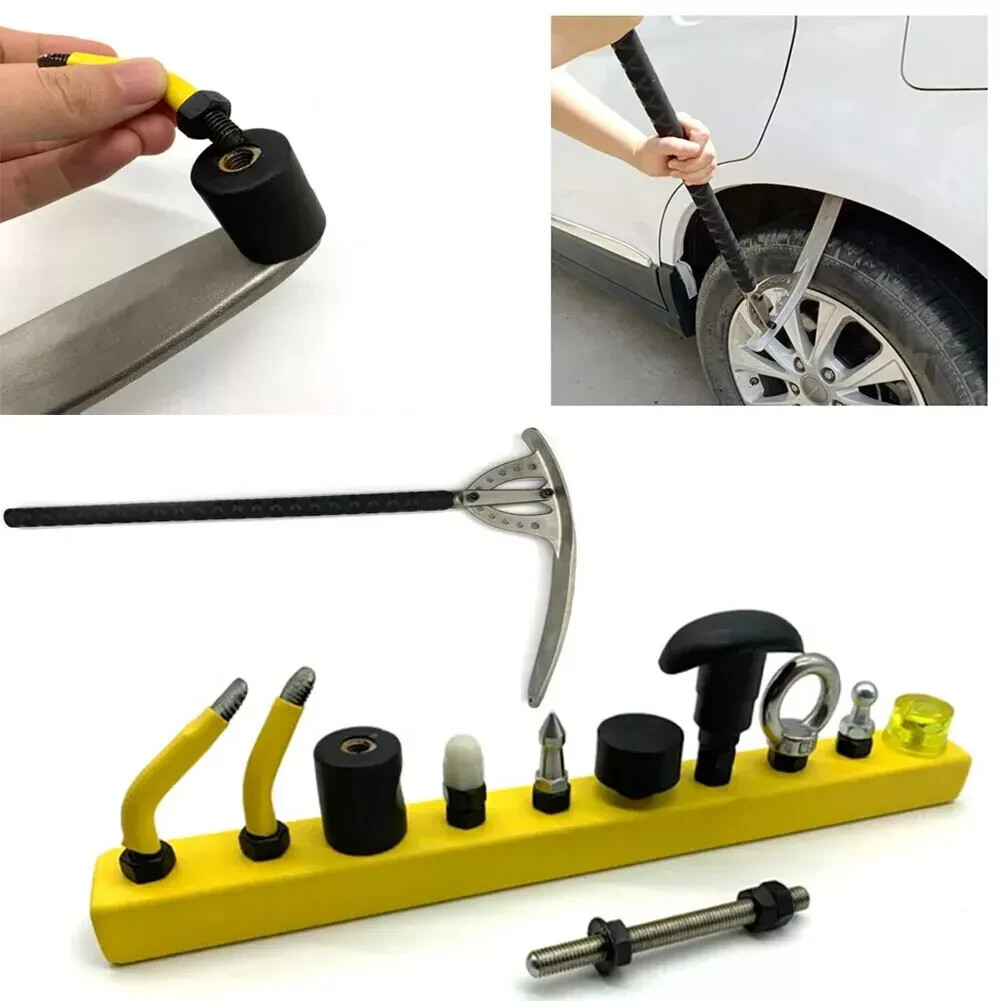 PDR King Tools Car Mudguard Damage Repair Tools Car Dent Removal Kit