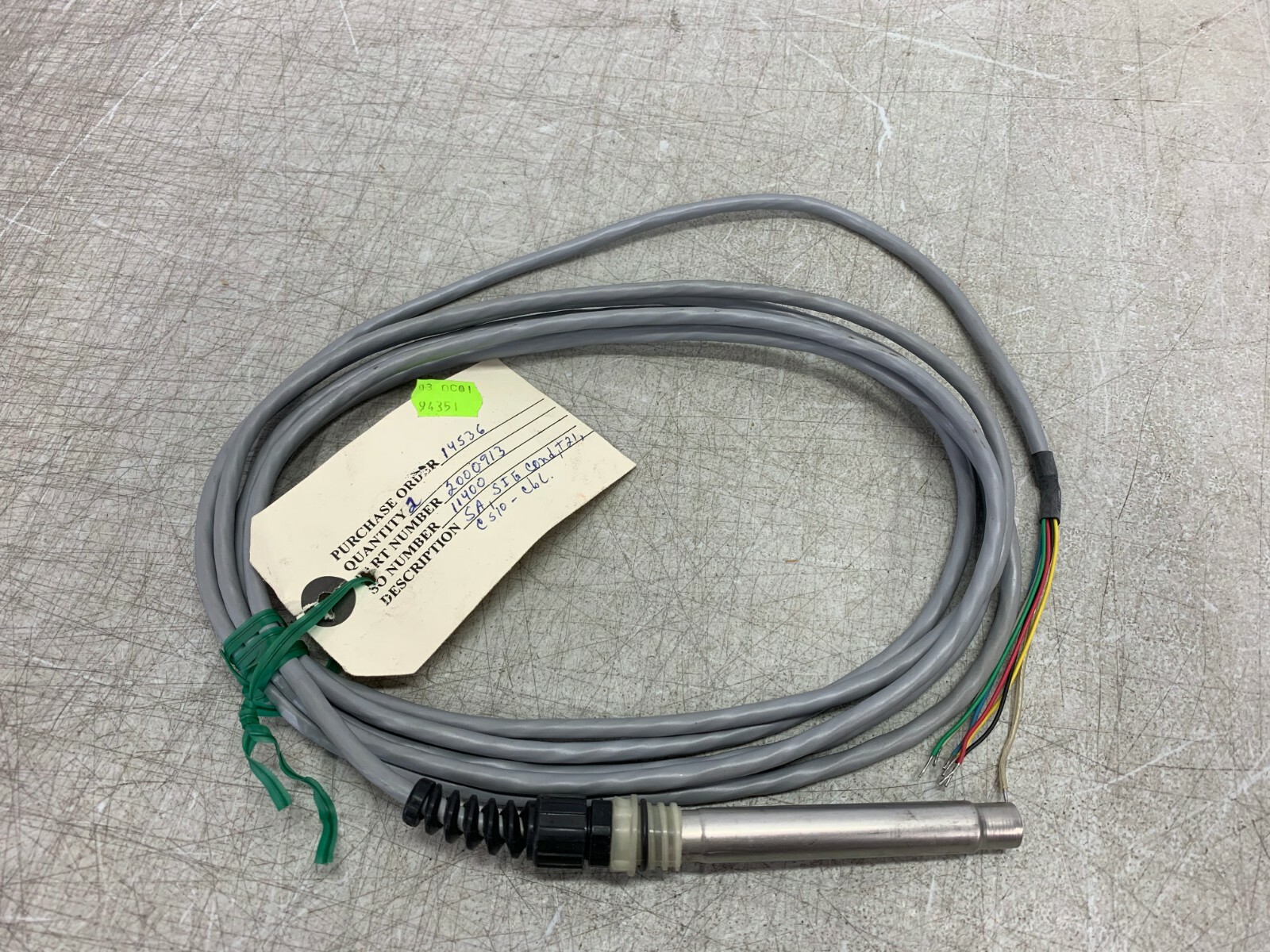 ECD Electro-Chemical Devices 200913 High Conductivity Signal Conditioner NEW