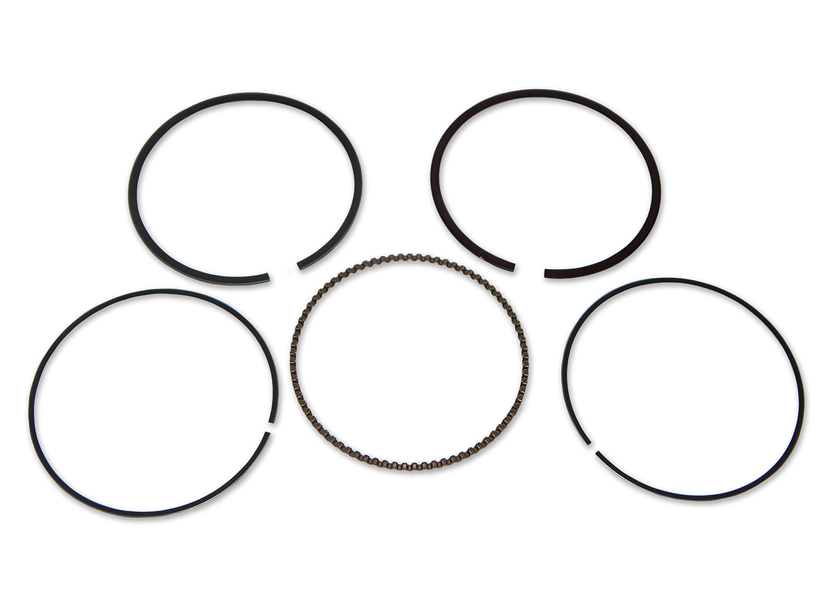 Honda OEM Piston Ring Set fits GX240 & GX270 (New Style Only) 13010-Z5K-004