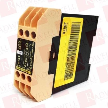 ASEA BROWN BOVERI JSBT5 24VAC/DC / JSBT524VACDC (USED)