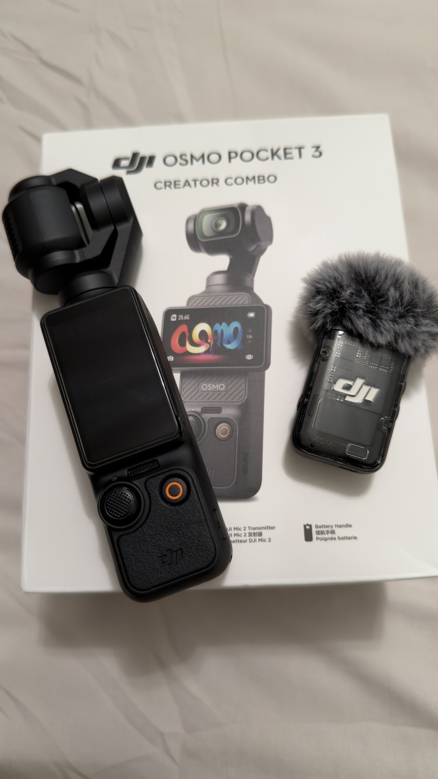 DJI Osmo Pocket 3 Creator Combo- Beyond Excellent Condition