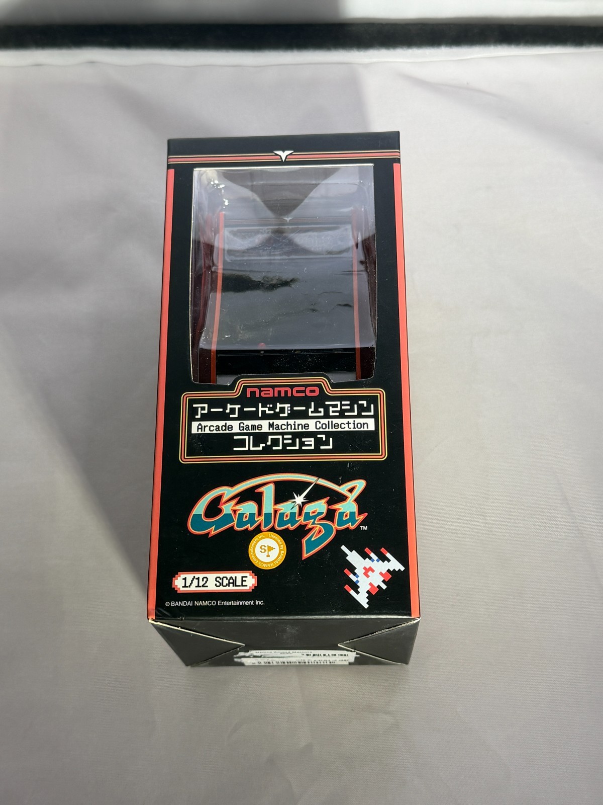 Galuga Namco Arcade Game 1/12 Scale Toy
